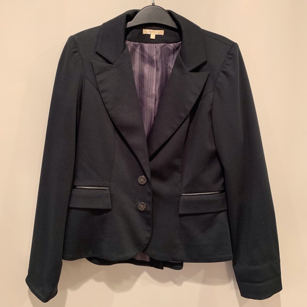 Matty M Hunter Green Blazer - Size Medium